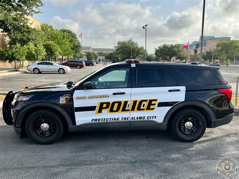 San antonio pd - SAN ANTONIO – San Antonio police are adding another tool that they hope could help officers better respond to active shooter situations. Members of SAPD’s SWAT team gathered at a church in ...